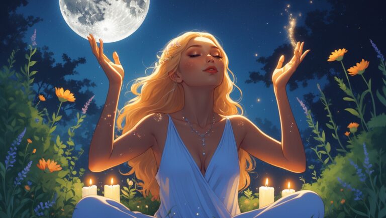 Full Moon Rituals for Releasing Negative Energy