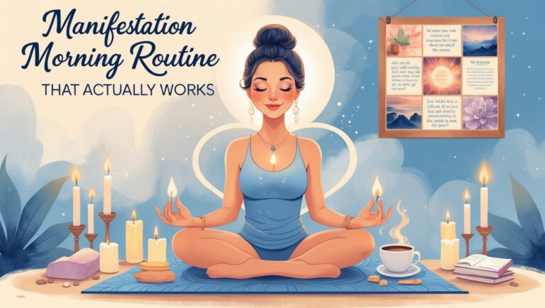 Manifestation Morning Routine That Actually WorksManifestation Morning Routine That Actually Works