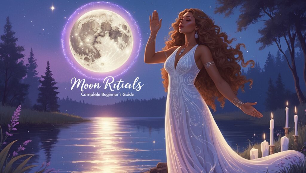 Moon Rituals for Manifestation: Complete Beginner’s Guide