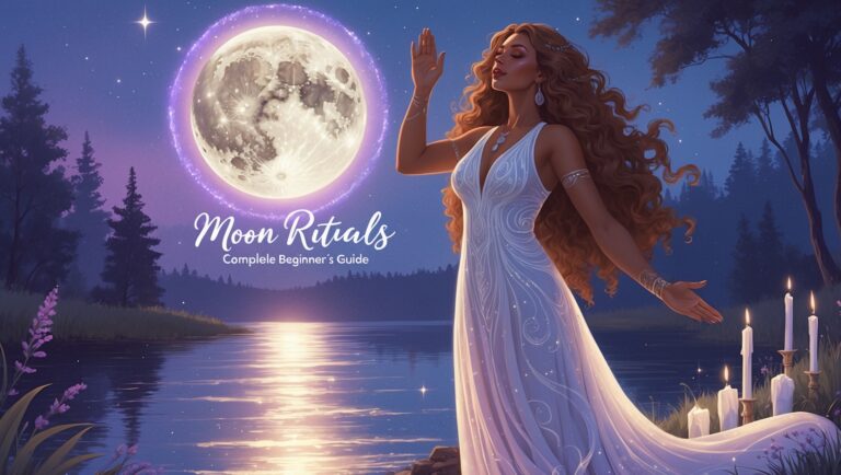 Moon Rituals for Manifestation: Complete Beginner’s Guide