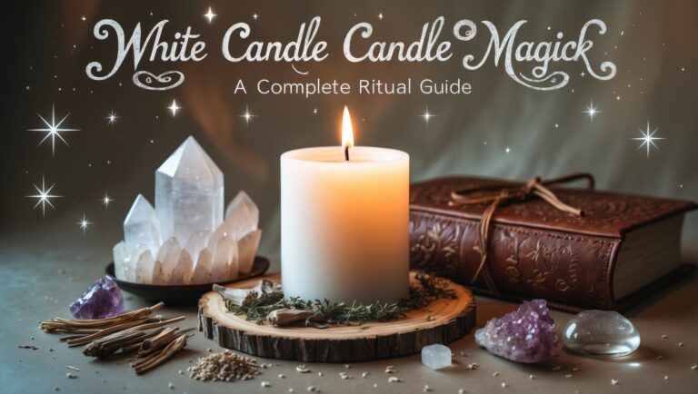 White Candle Magick for Intention: A Complete Ritual Guide