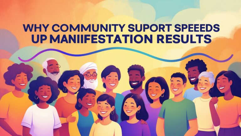 Why Community Support Speeds Up Manifestation Results