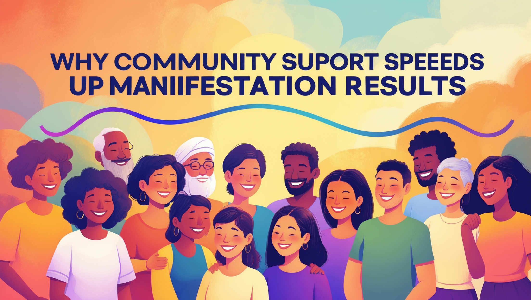 Why Community Support Speeds Up Manifestation Results