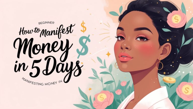 How to Manifest Money in 5 Days (Beginner Friendly)