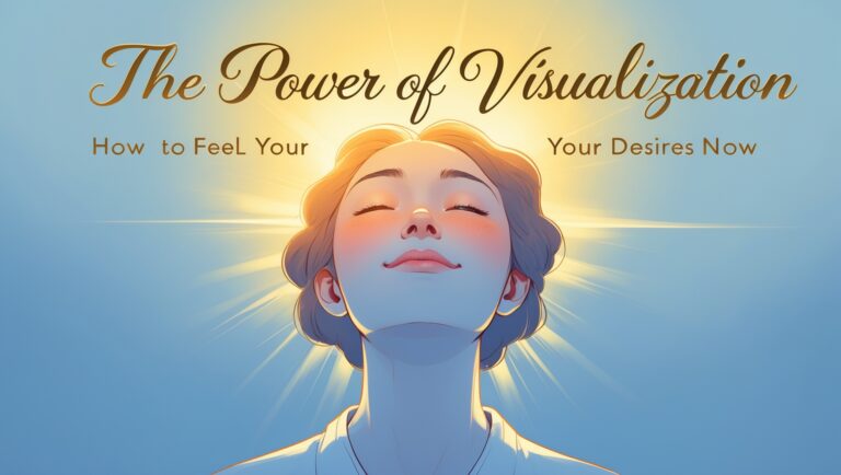 The Power of Visualization: How to Feel Your Desires Now