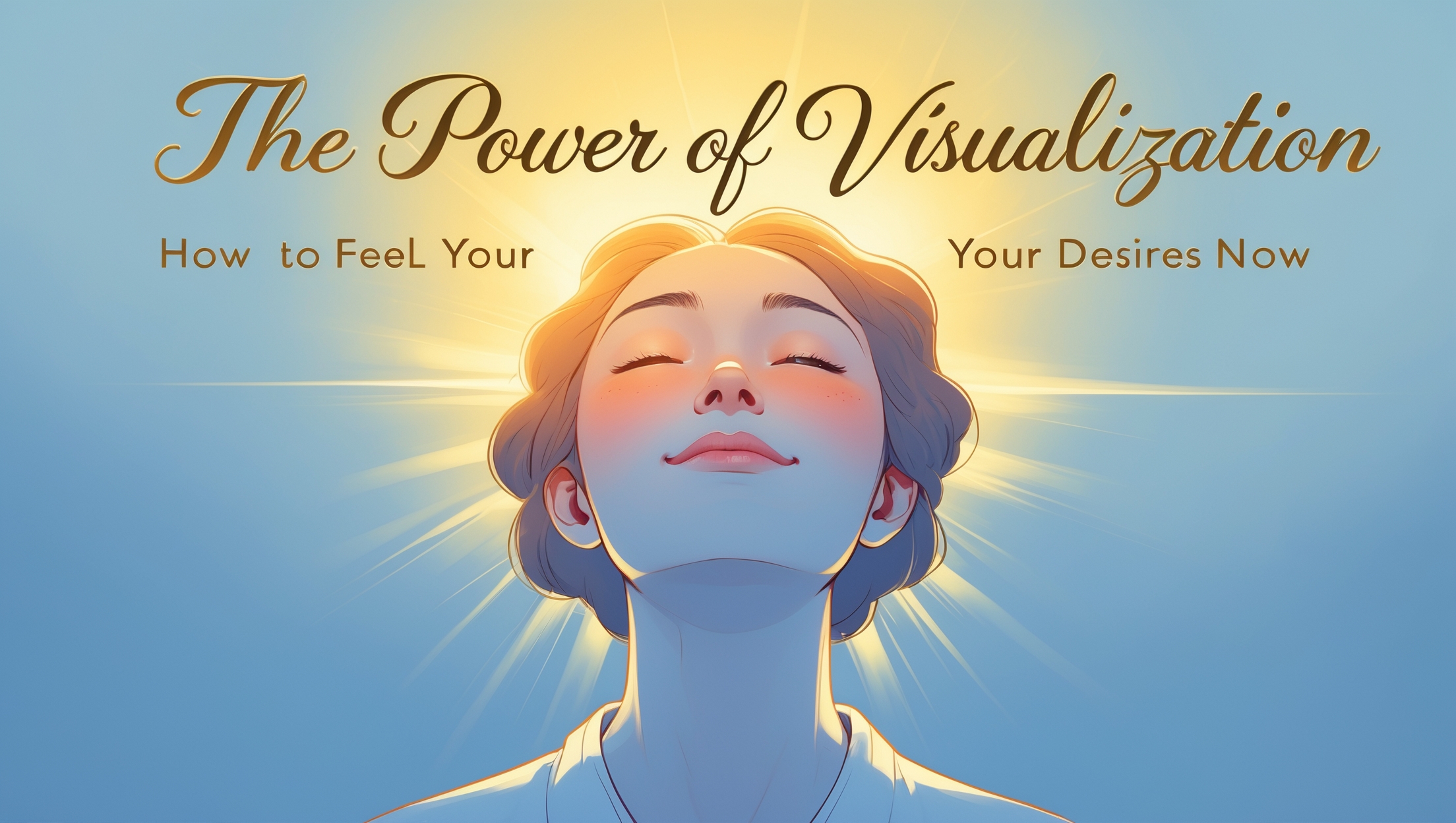 The Power of Visualization: How to Feel Your Desires Now