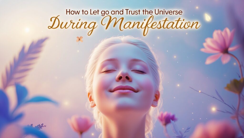 How to Let Go and Trust the Universe During Manifestation