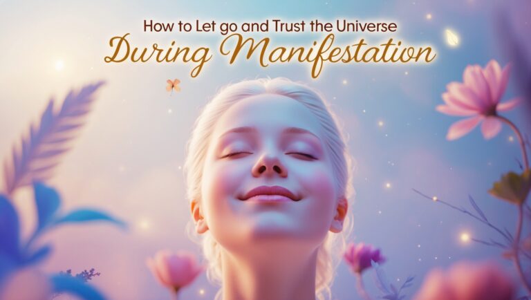 How to Let Go and Trust the Universe During Manifestation