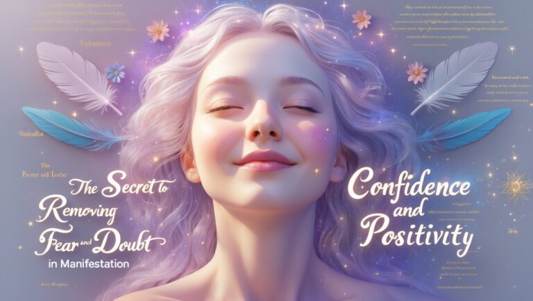 The Secret to Removing Fear and Doubt in Manifestation