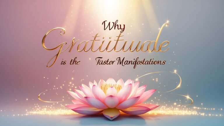 Why Gratitude Is the Shortcut to Faster Manifestations
