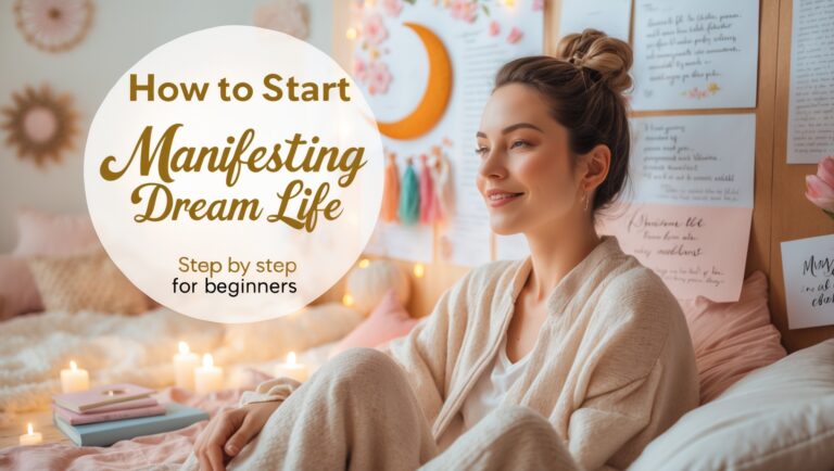 How to Start Manifesting Your Dream Life (Step by Step for Beginners)