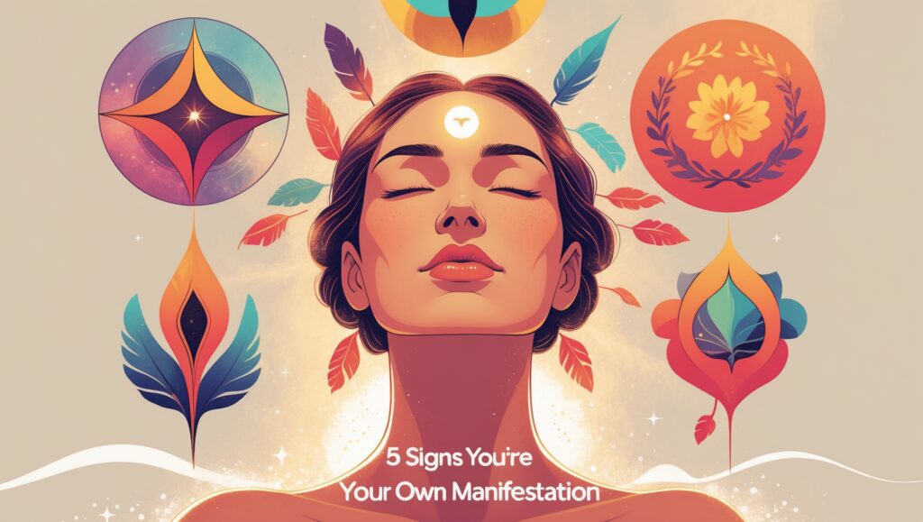 5 Signs You’re Blocking Your Own Manifestation