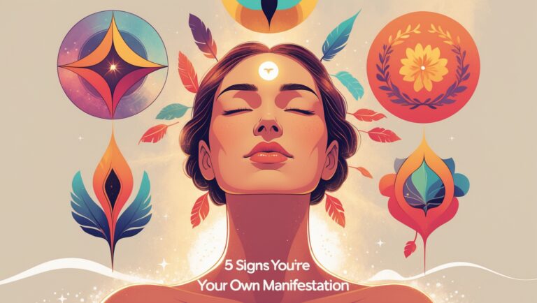 5 Signs You’re Blocking Your Own Manifestation