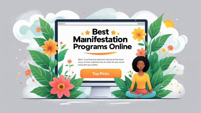 Best Manifestation Programs Online (My Top Pick)