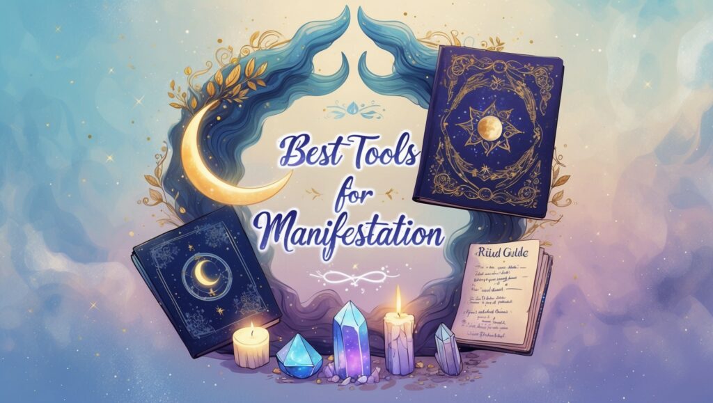 Best Tools for Manifestation: Moon Calculators, Ritual Guides, and More