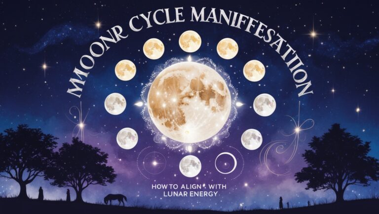 Moon Cycle Manifestation: How to Align With Lunar Energy
