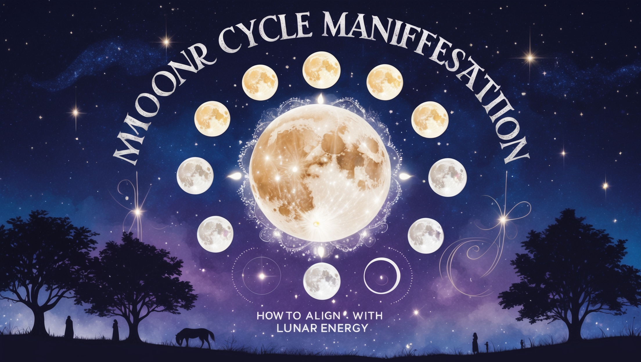 Moon Cycle Manifestation: How to Align With Lunar Energy