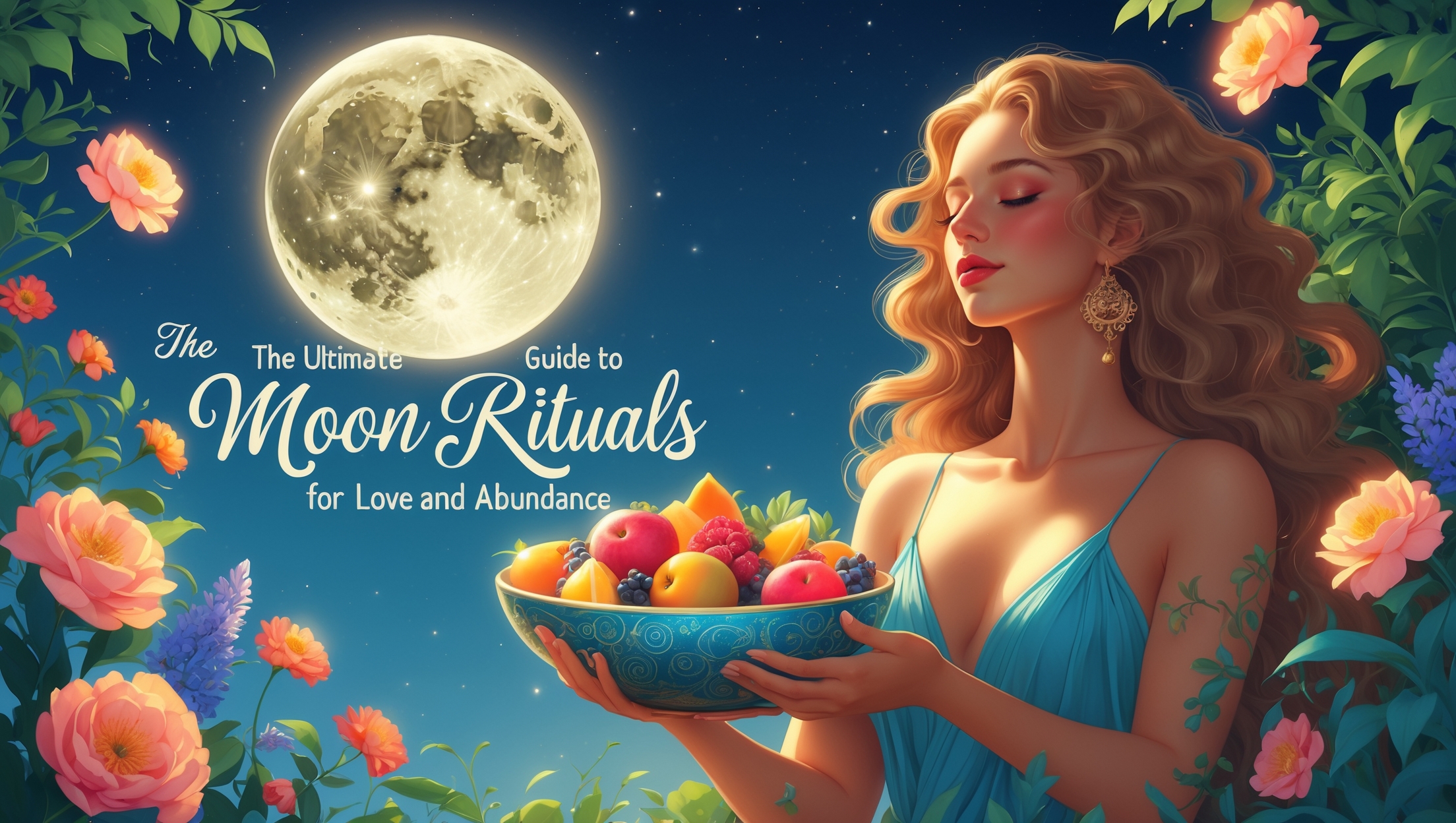 How I Use the Moon Circle Ritual Guide to Stay Consistent