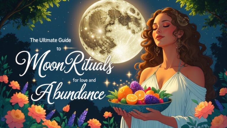 The Ultimate Guide to Moon Rituals for Love and Abundance