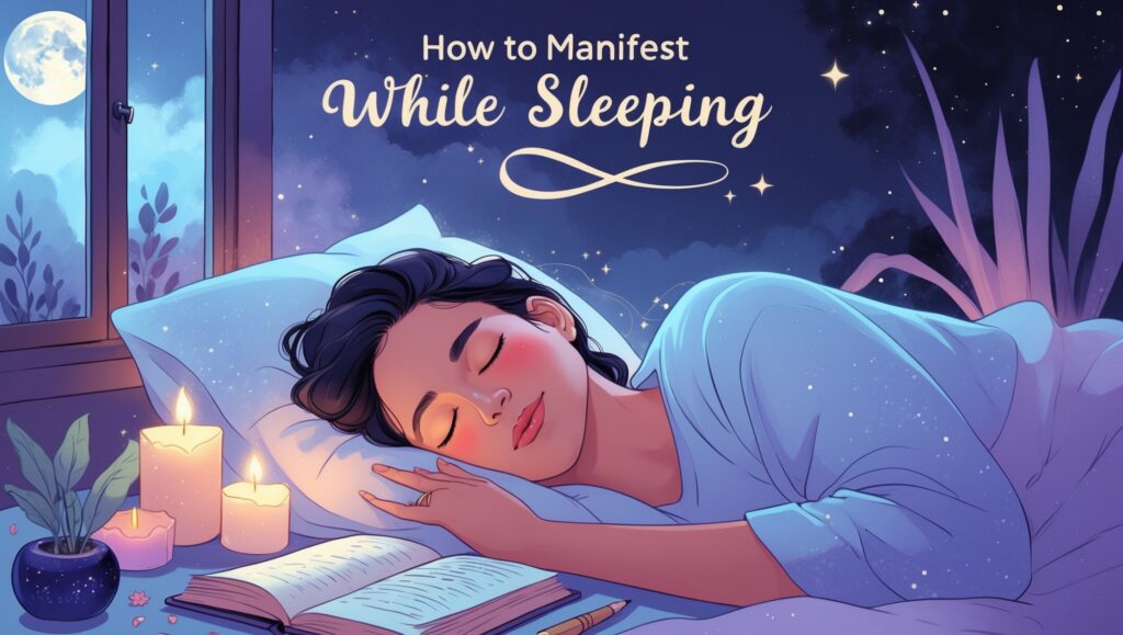 How to Manifest While Sleeping (Night Ritual Guide)
