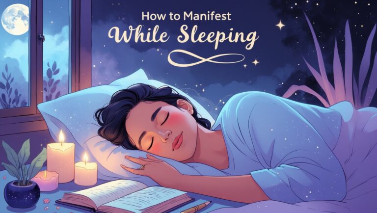 How to Manifest While Sleeping (Night Ritual Guide)