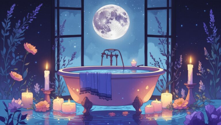 Moon Bath Ritual: How to Create a Spiritual Bath for Healing and Manifestation