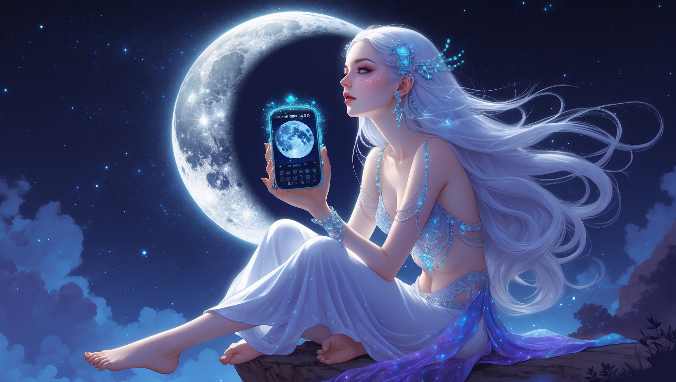 How to Align With Lunar Energy Using a Moon Phases Calculator