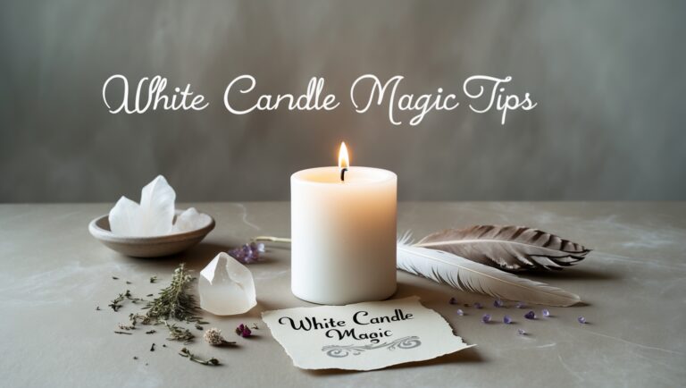 Using White Candles for Manifestation: White Candle Magic Tips