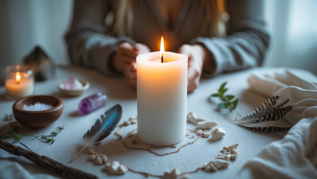 White Candle Magick Ritual: Step-by-Step Guide for Beginners