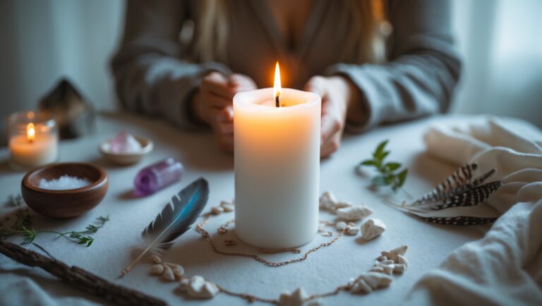 White Candle Magick Ritual: Step-by-Step Guide for Beginners