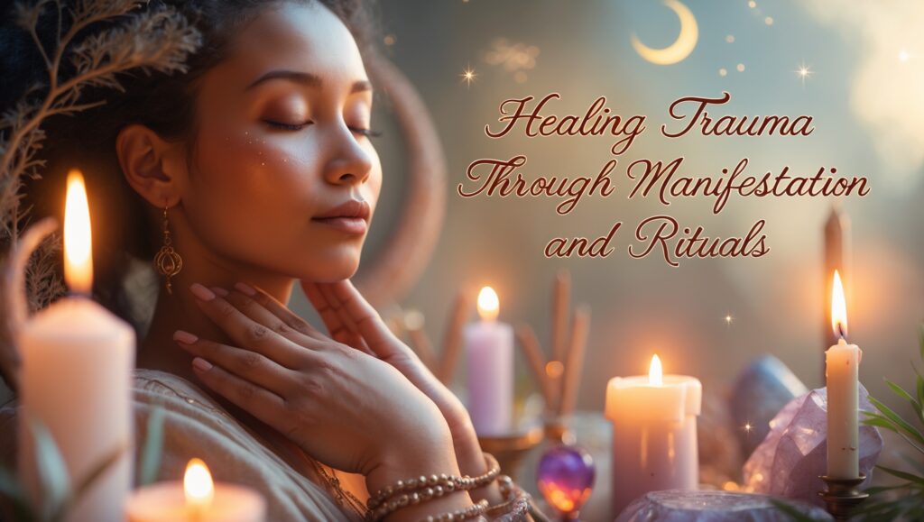 Healing Trauma Through Manifestation and Rituals