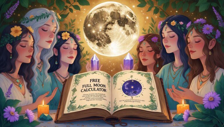 Full Moon Rituals Made Easy With This Free Full Moon Calculator