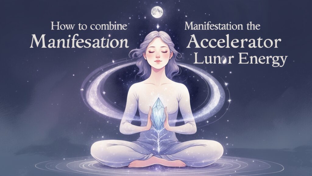 How to Combine the Manifestation Accelerator With Lunar Energy