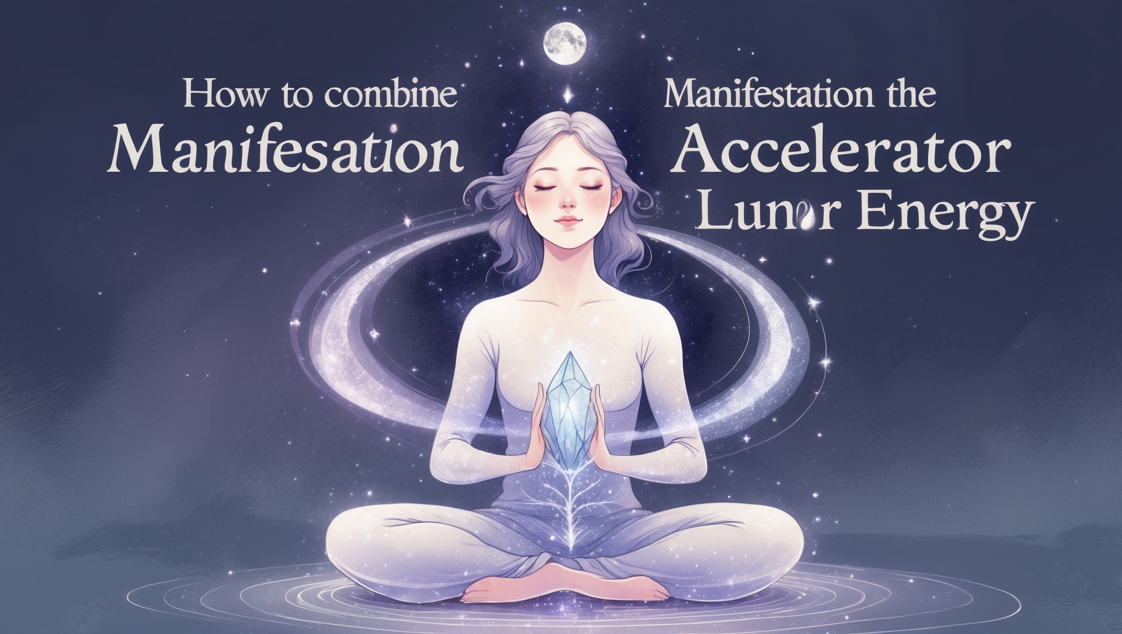 How to Combine the Manifestation Accelerator With Lunar Energy