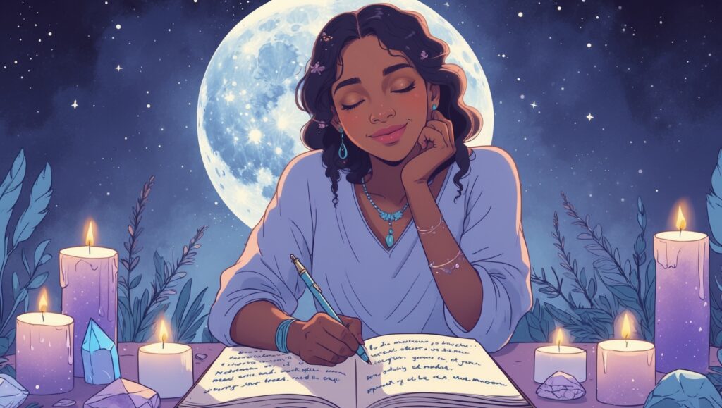 Step-by-Step Guide: Setting New Moon Intentions That Actually Manifest