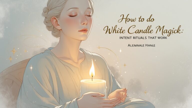 How to Do White Candle Magick: Intent Rituals That Work