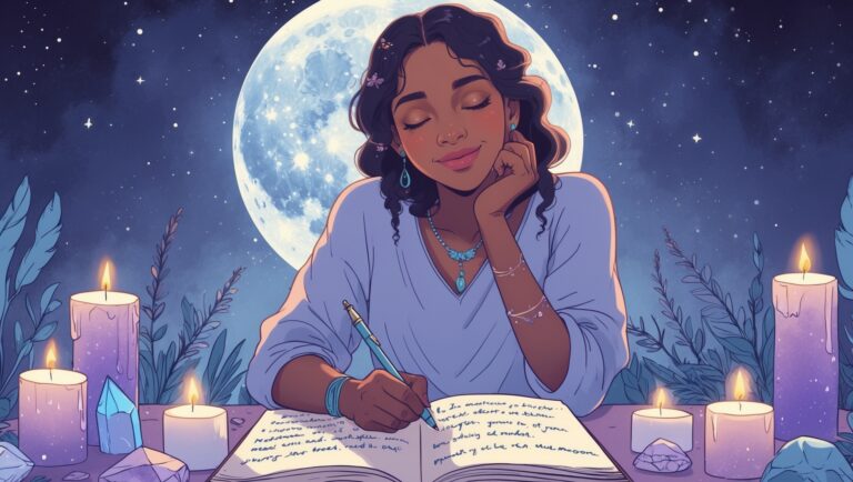 Step-by-Step Guide: Setting New Moon Intentions That Actually Manifest