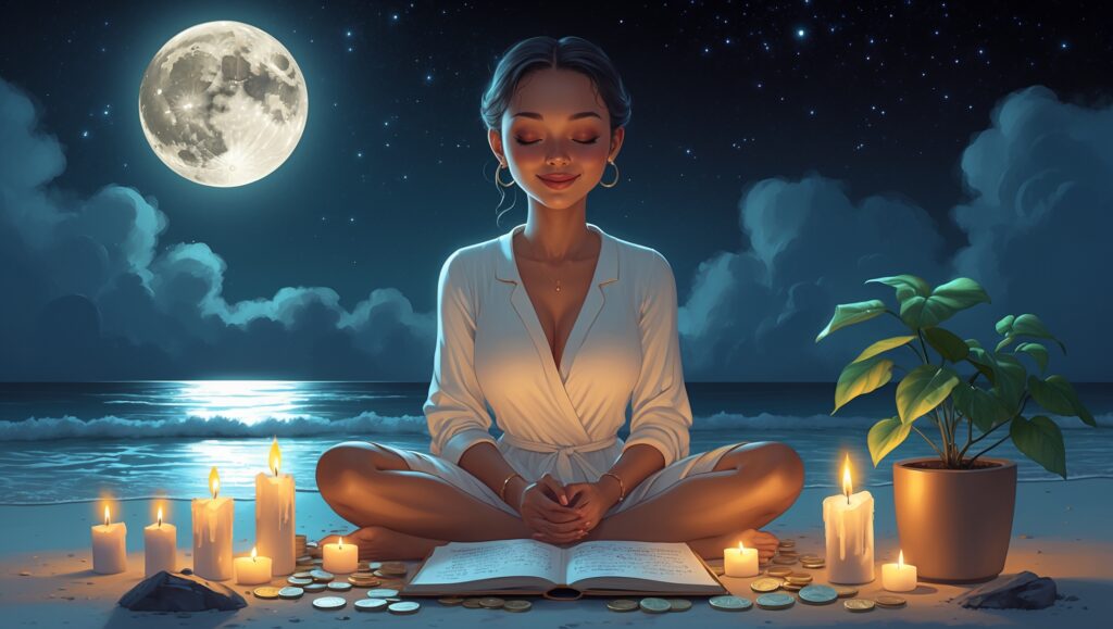 How to Manifest Money With the Moon: Proven Daily Rituals