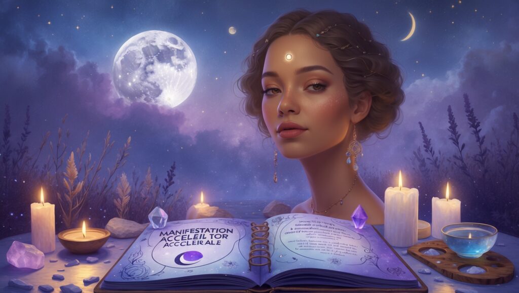 Manifestation Accelerator Review: Why I Paired It With Moon Rituals