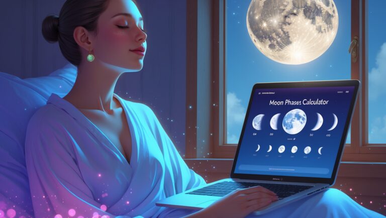 How to Use a Moon Phases Calculator for Manifestation Success