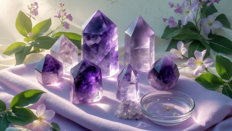 Amethyst and Purple Crystals: How to Protect Your Spirit and Find Inner Peace