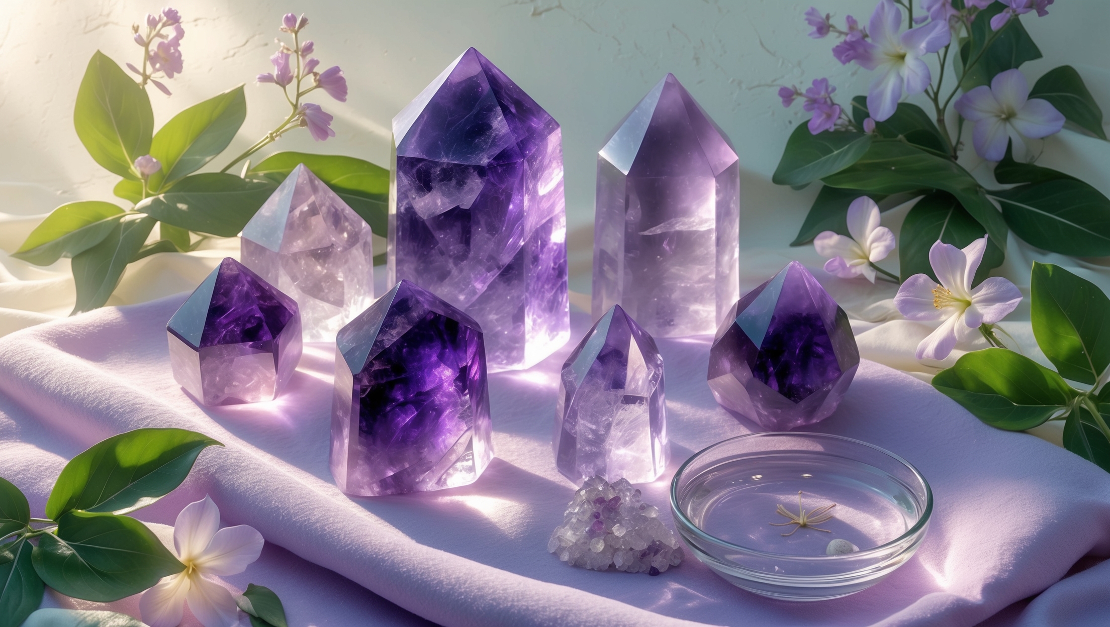 Amethyst and Purple Crystals: How to Protect Your Spirit and Find Inner Peace