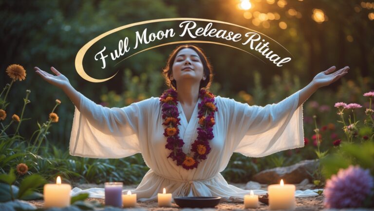 Full Moon Release Ritual: How to Let Go and Cleanse Your Energy