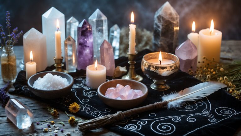 New Moon Ritual Essentials: Tools, Candles, and Crystals You Need