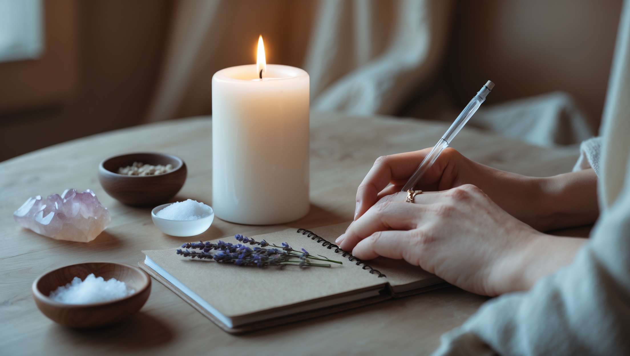 Candle Magick for Intention: How to Use White Candles to Manifest