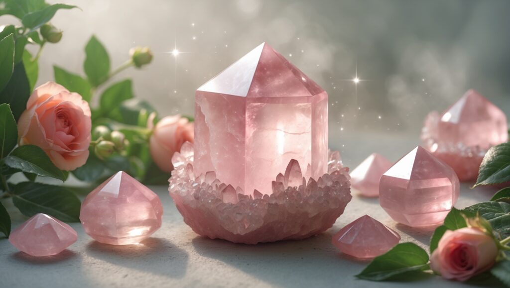 Rose Quartz and Pink Crystals: Attract Love and Heal Your Heart Naturally