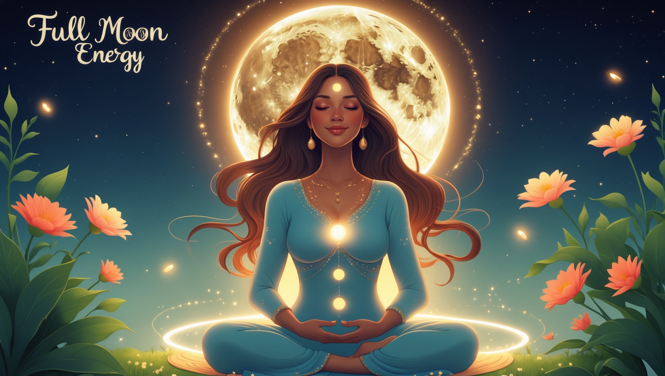 Full Moon Energy: How to Release Doubts and Attract Abundance