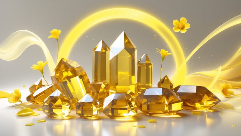 Citrine and Yellow Crystals: How to Manifest Joy, Confidence, and Prosperity