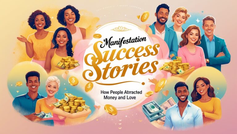 Manifestation Success Stories: How People Attracted Money and Love