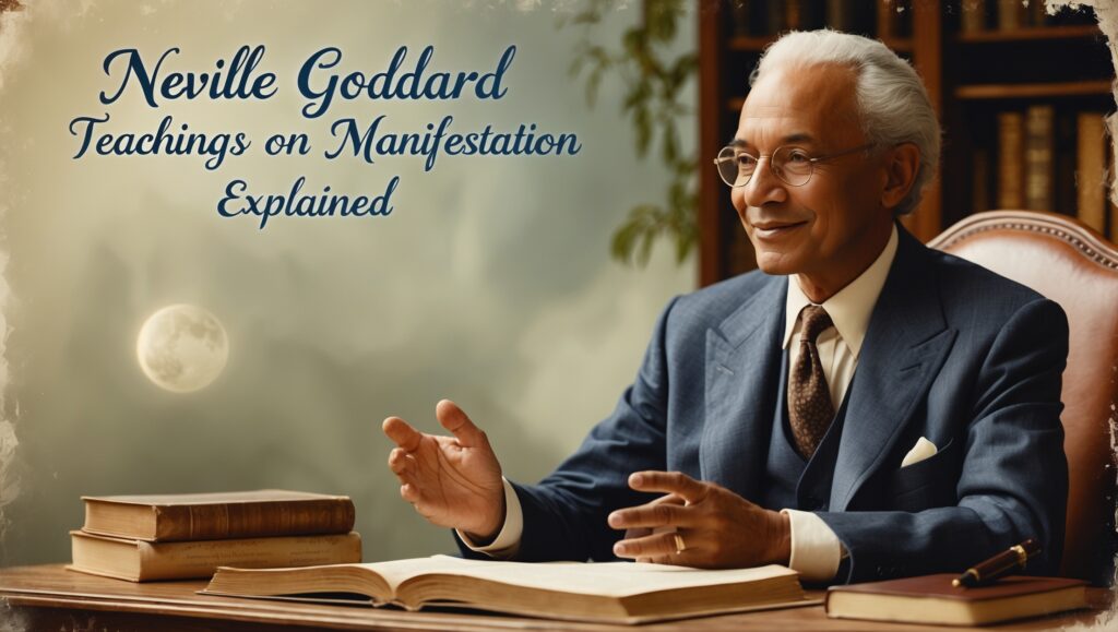 Neville Goddard Teachings on Manifestation Explained Simply